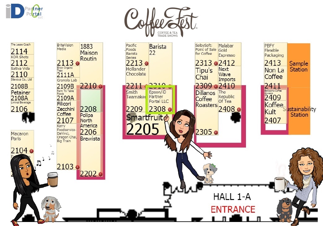 iDProductsCT's tweet photo. Where will you be March 8-10?! iD Partner Portal will be at the
@CoffeeFestShow in #NewYork Sunday through Tuesday at booth # 2308. We're partnered with #Epson to show the complete #PrintOnDemand solution! π #ColorWorksWednesday #coffee #labels #inkjet https://t.co/MMjgcejGZ1