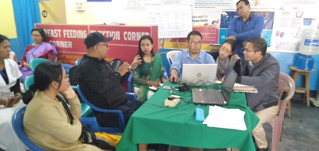 ManipurNhm's tweet photo. @health_manipur
1. palliative care visit at Langmeithet village under HWC Ukhongsang, found one suspected case of throat ca 
2. Training of ASHAs on Leprosy at Thoubal
3.intensified immunization at Thoubal Mayai Leikai
4.NCD GOI team at PHC Wangjing MO Portal entry reviewed https://t.co/p0McWWcJIQ