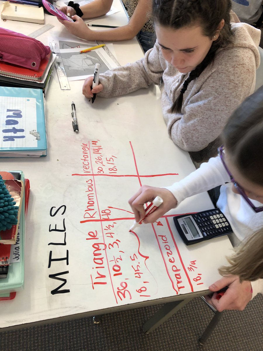 Grade7AMS's tweet photo. We needed to find the area of an oil spill, so we simulated an oil spill first! #AMS4life #understandingtheproblem #organizedwork #namingthepolygons #environmentalimpact #studentengagement @NAMiddle https://t.co/4rnDrdRzGQ