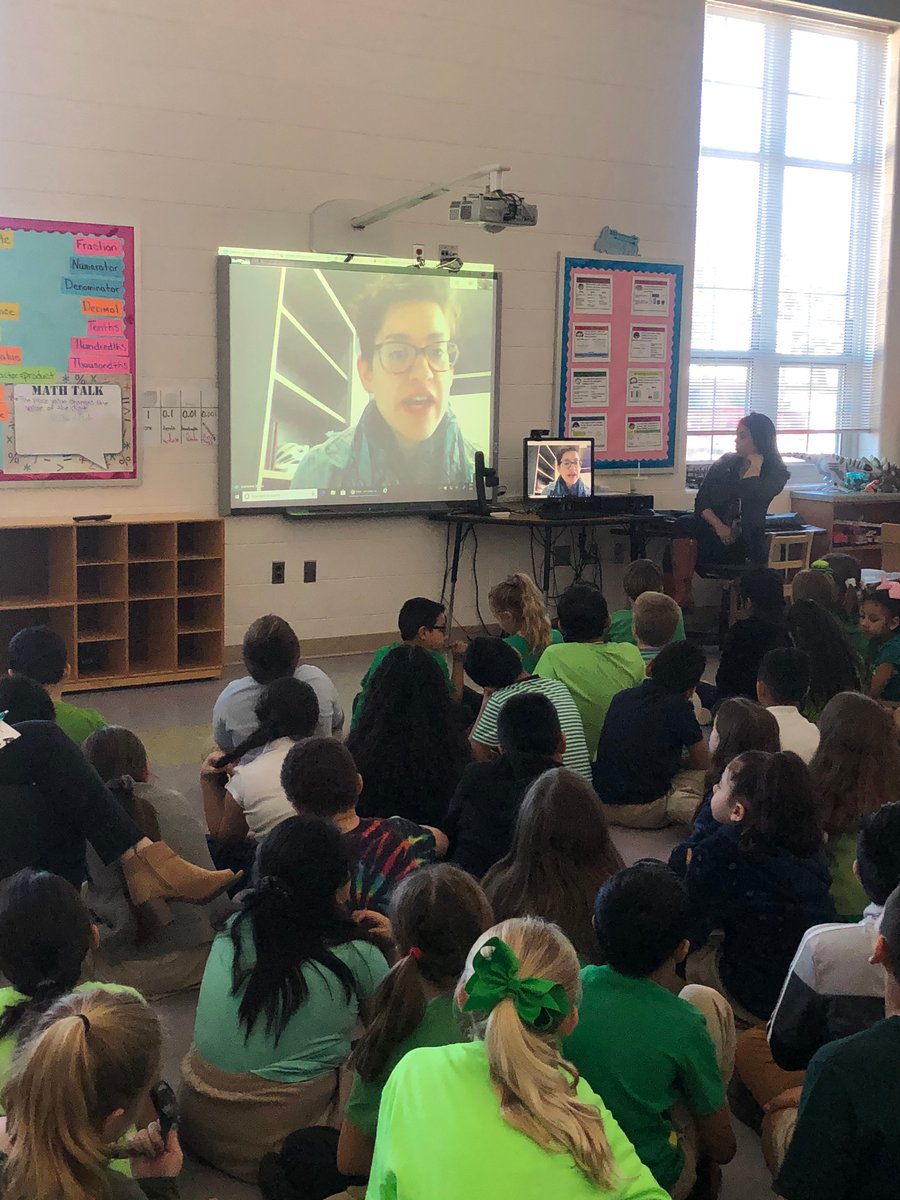 aacps_ib's tweet photo. IB PYP scholars @GermantownES consulting Kate Weiss, a doctorate candidate at ASU studying Wildlife Ecology, to help answer all their inquiries about animal adaptations. #realworldresearchers #destinationIB https://t.co/X0obdO1laV