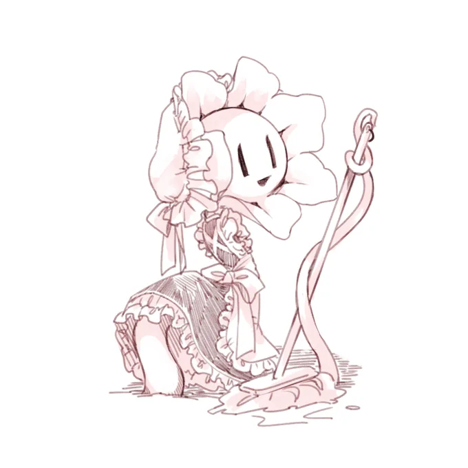 フラウィちゃん… 