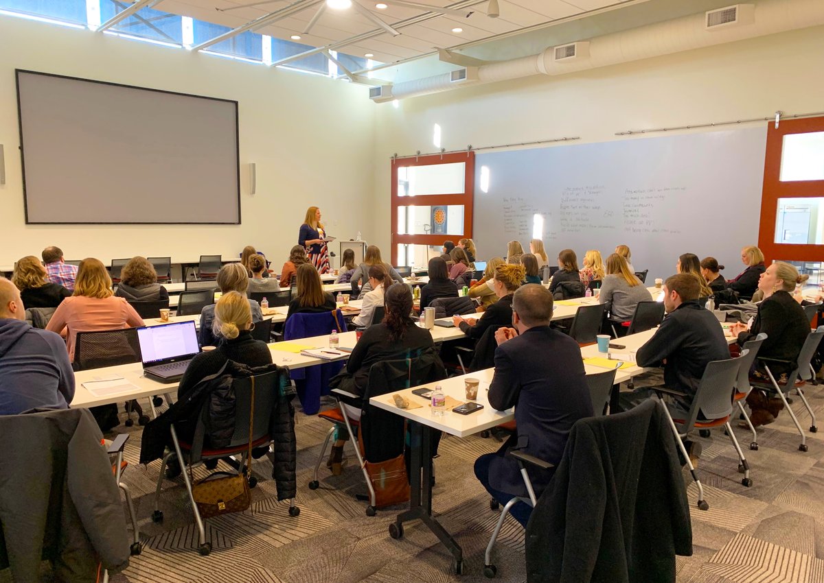 SMPS_TC's tweet photo. What a great turnout this morning for our professional development workshop on "Preparing Your Team for Project Interviews" @rjmconstruction! #SMPSTC #PDWorkshop https://t.co/XBwEgF2wrE