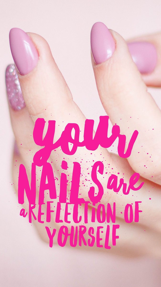 #truth  What are your nails saying about you right now? 
If you don't like it, we can help! Book online at
bellanailbar.com 
#mani #pedi #bliss #BellaNailBar