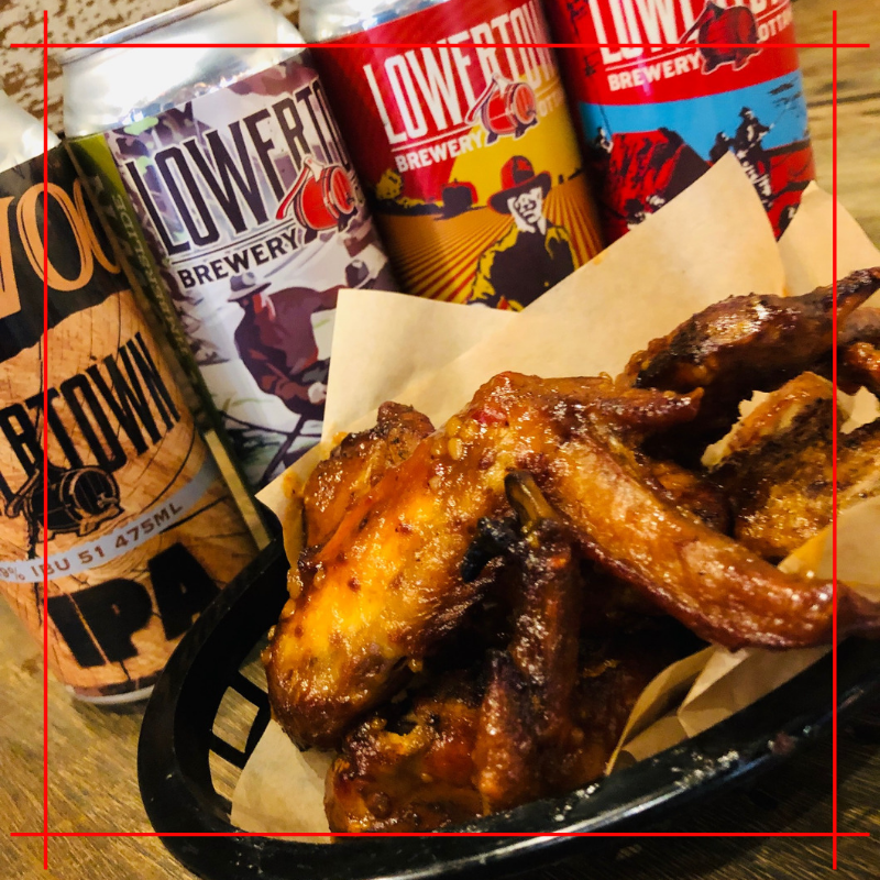 Wings are only $6/pound tonight. Every Wednesday.  👍

#ottawaeats #myottawa #ottawawingnight #wings #ottawacraftbeer #ottawabrewery