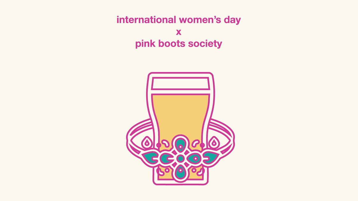 On Sunday, March 8th, in celebration of International Women's Day, join the Edmonton Pink Boots Society at Yellowhead Brewery to brew a Kettle Sour Saison! More information and registration can be found here: eventbrite.com/e/pink-boots-s…