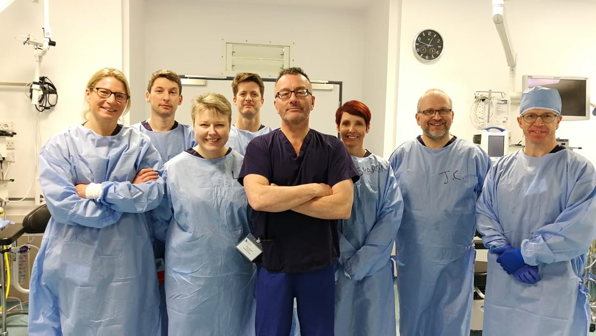RCSnews's tweet photo. In our new blog, Colonel Paul Parker, our #DCOTS course director, explains why #seniortrainees and #consultants in #orthopaedic, #general and #plasticsurgery should attend the course to learn invaluable life-saving trauma skills. Read the blog here: https://t.co/boJ0613Qnt https://t.co/unQhtkM6ng