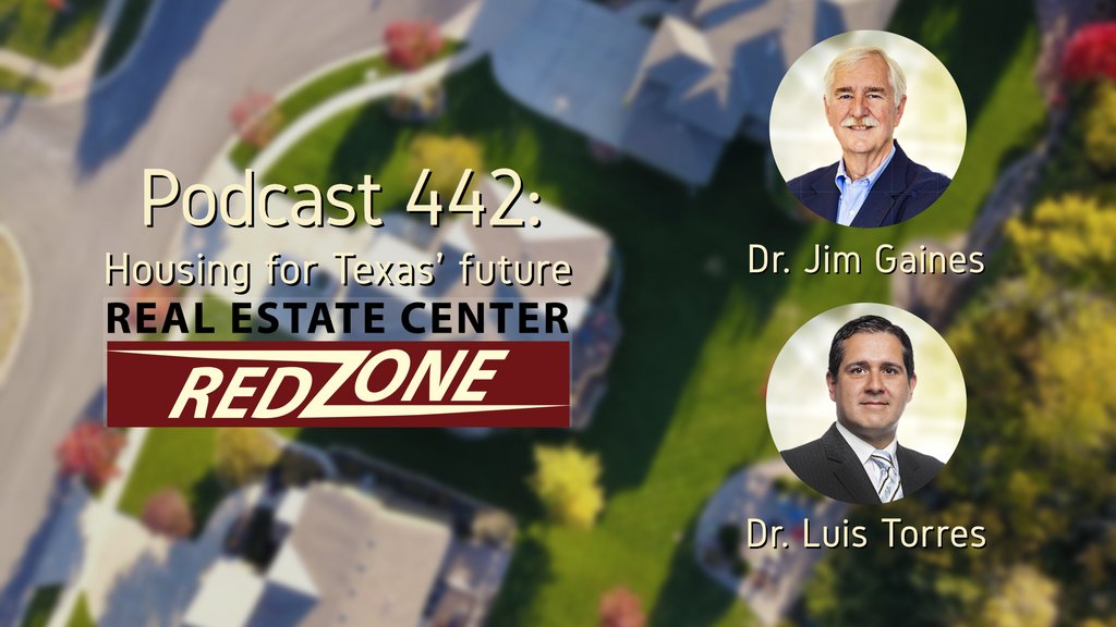 recentertx's tweet photo. Affordability &amp; technological changes are challenging the U.S. housing market. The Center and @DallasFed recently hosted a conference focusing on the changing market. REC's Dr. Jim Gaines &amp; Dr. Luis Torres join us on the podcast to share their insights: https://t.co/6TlYs9f0ey https://t.co/FbBhdIwdPp