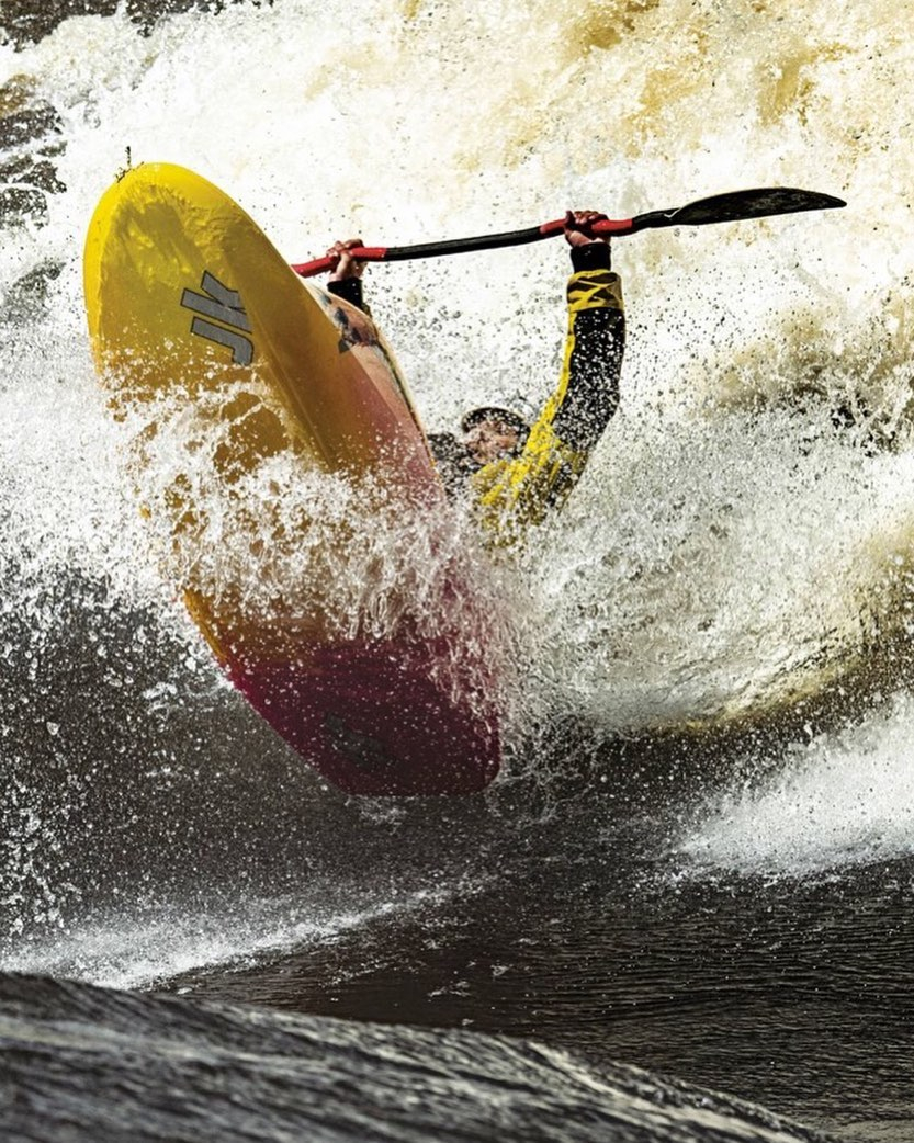Level_Six's tweet photo. Level Six paddler @lukepomeroykayak. Spread your wings and fly! 

🆙🛫 📸 @danielstewart_photo 
#levelsix #levelsixba #levelsixinsta #jacksonkayak https://t.co/S2UGdWyz7q