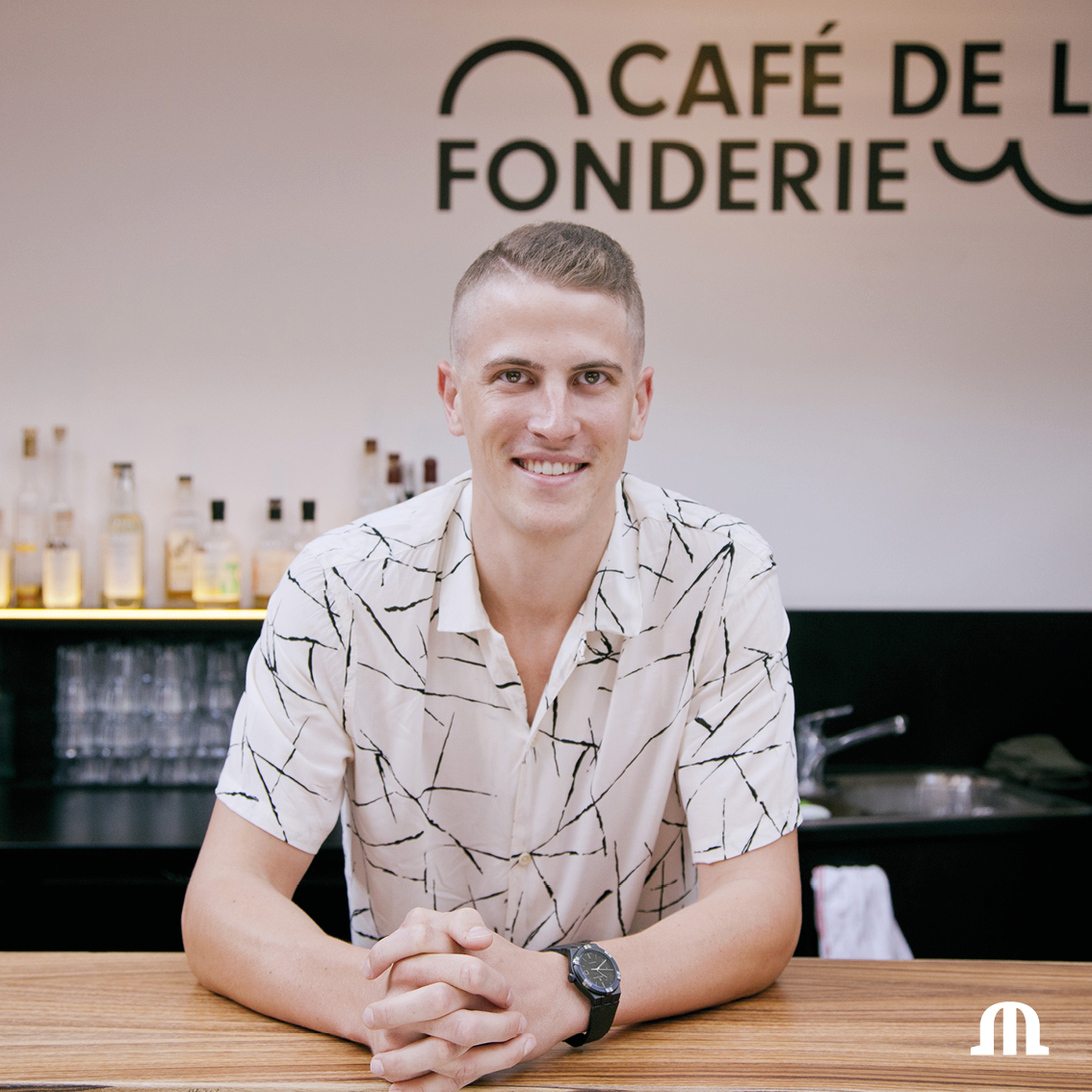 Maurice_Lacroix's tweet photo. Time is as precious as the moment you can share at @cafedelafonderie where Ben & Léo, friends of the brand, display their creative cooking expertise.
#MLfriends #BeYourAikon #YourTimeIsNow
#MauriceLacroix #Watch #Reloj #HauteHorlogerie #Swisswatchmaking #Watchmaking #Wotd https://t.co/7jMwgJnqRB
