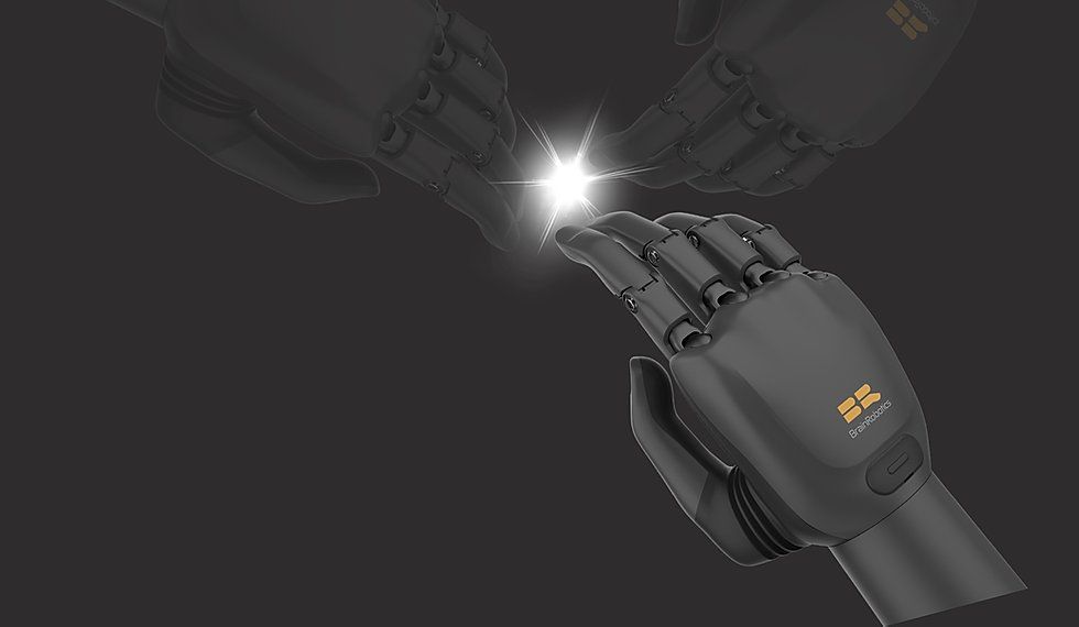 ECSEL_ISU's tweet photo. Tech Toys: BrainRobotics Artificially Intelligent EMG Prosthetic Hand
The future of smart prosthetic technology is here! Check out this tech toy here https://t.co/M6J8VZ61il https://t.co/4gsOTuNW4P