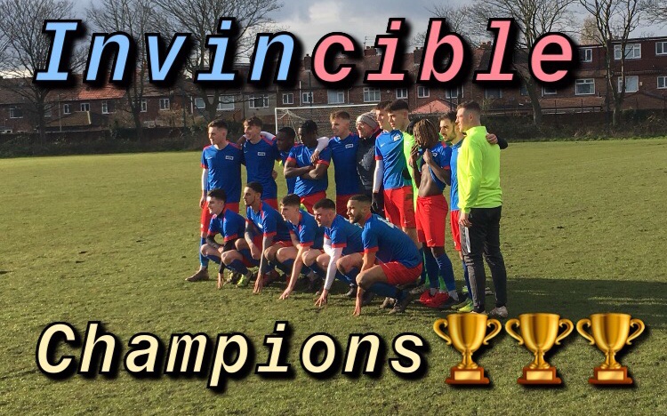 AussieDaveUcfb's tweet photo. What a season it has been. Through all the up’s and down’s we’ve come out on top!!! An invincible season, An unstoppable team, A undeniable passion for the game!!! Congratulations to all the players and management involved!!!

C’mon UCFB!!!

@UCFB_EC_FC https://t.co/s6seMGO9H4