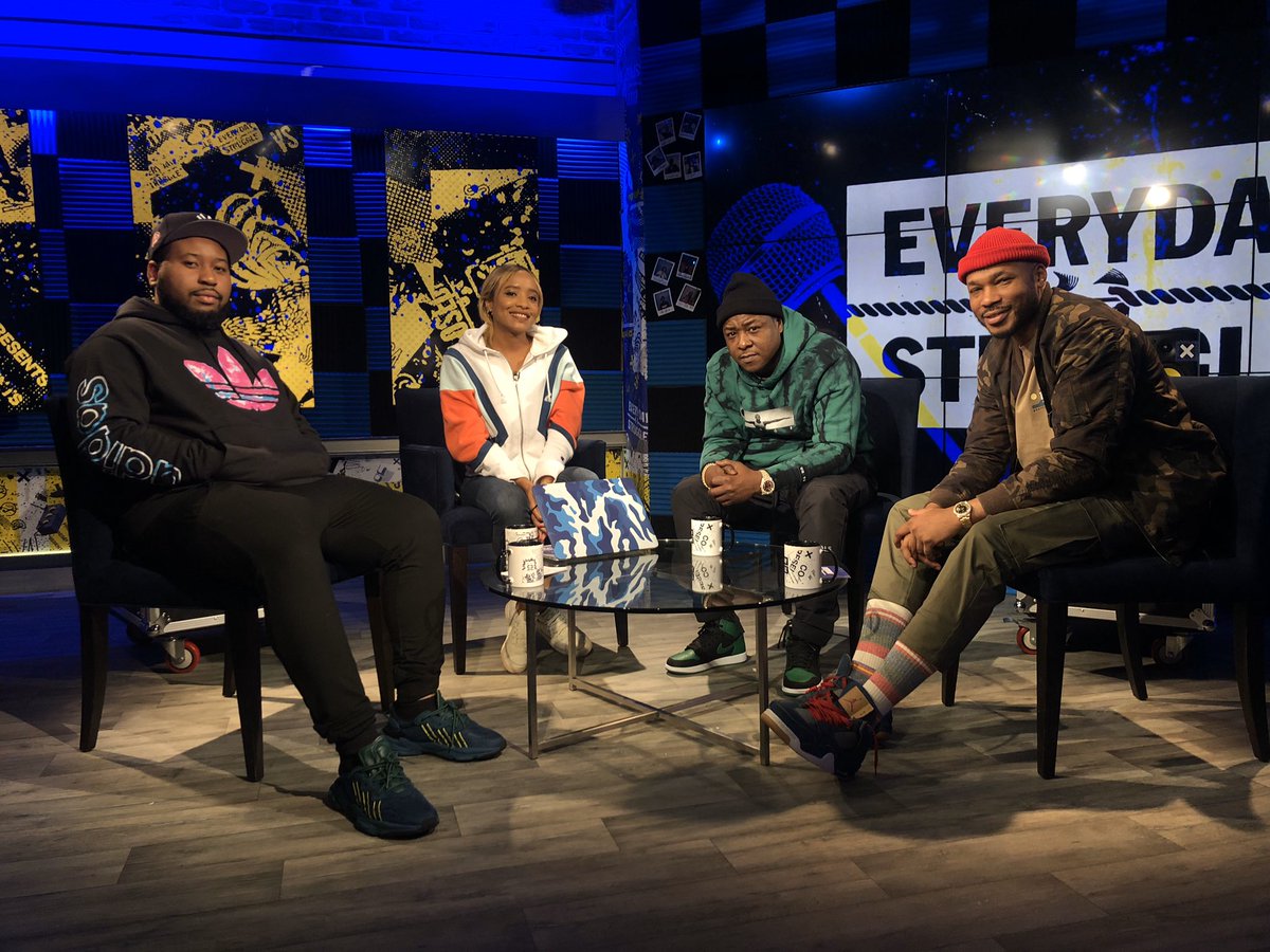 EverydayStrugg's tweet image. Make sure to tune into today’s episode of #EverydayStruggle featuring Jadakiss