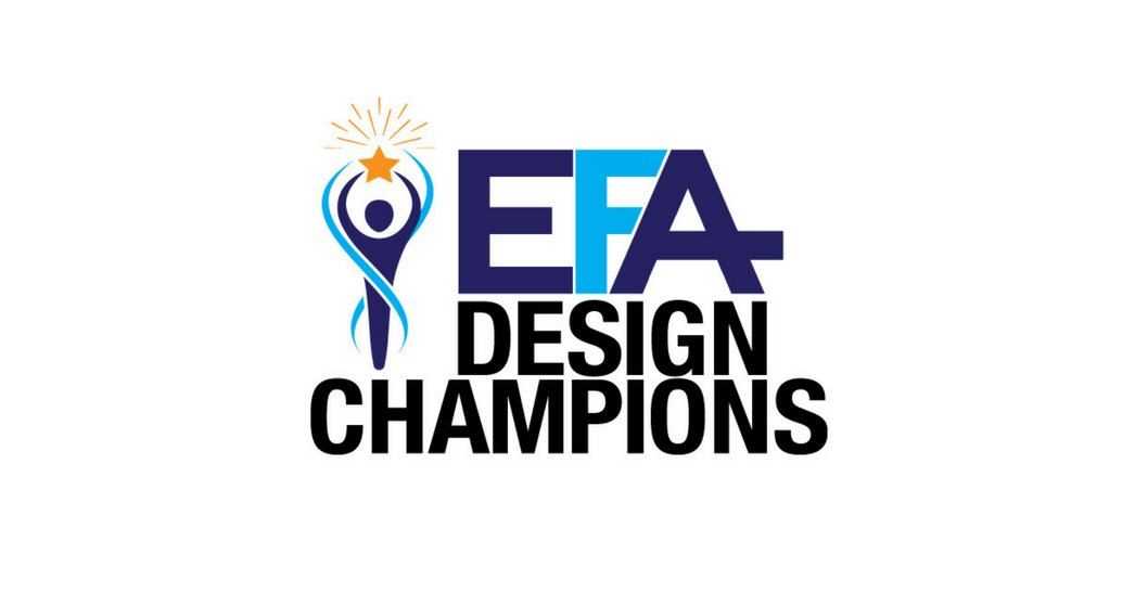 EFAging's tweet photo. Make your Nominations for the 2020 EFA Design Champions awards by March 20th! @EFAging will once again recognize the individuals who are advancing the design of #seniorliving environments. Nominate here: https://t.co/XNVuyg0mva
#seniorcare #designchampion #EFAcon @EFAcon https://t.co/vwvzHXfUHM