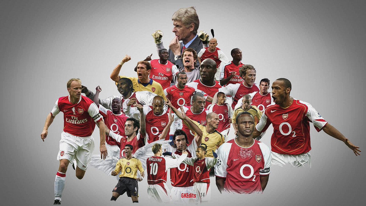 kevdavis736's tweet photo. One Arsène Wenger + 22 Players = The only Invincible Season 
#WeAreTheArsenal https://t.co/8IzI8NPVUi