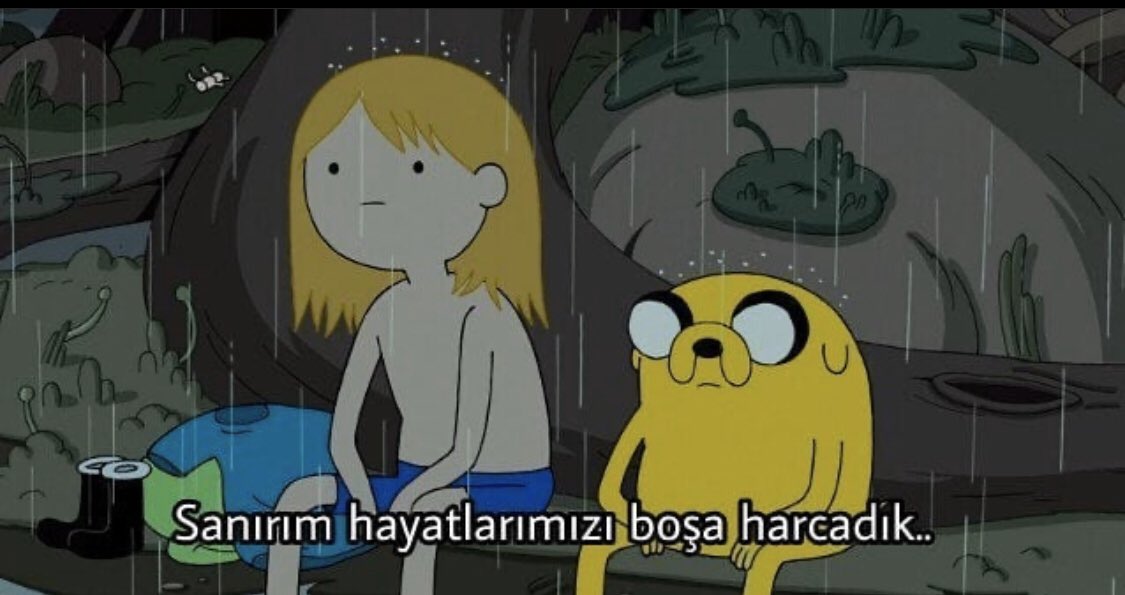 CryptoWolfManTR's tweet photo. “Sanırım hayatlarımızı boşa harcadık.” https://t.co/bksLIrI73H