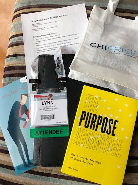 ASAE's Great Ideas offered competencies to help associations grow. <a href="/Lynn_Harkin/">Lynn Harkin</a> thanks for attending. <a href="/IowaSoybeans/">IowaSoybeans</a> @AML_Tweets <a href="/GreatIdeasConf/">ASAE Great Ideas Con</a> 
Challenge convention
Shift perspectives
Discuss macro trends
Practice leadership resilience
Prepare mindsets for major industry shifts