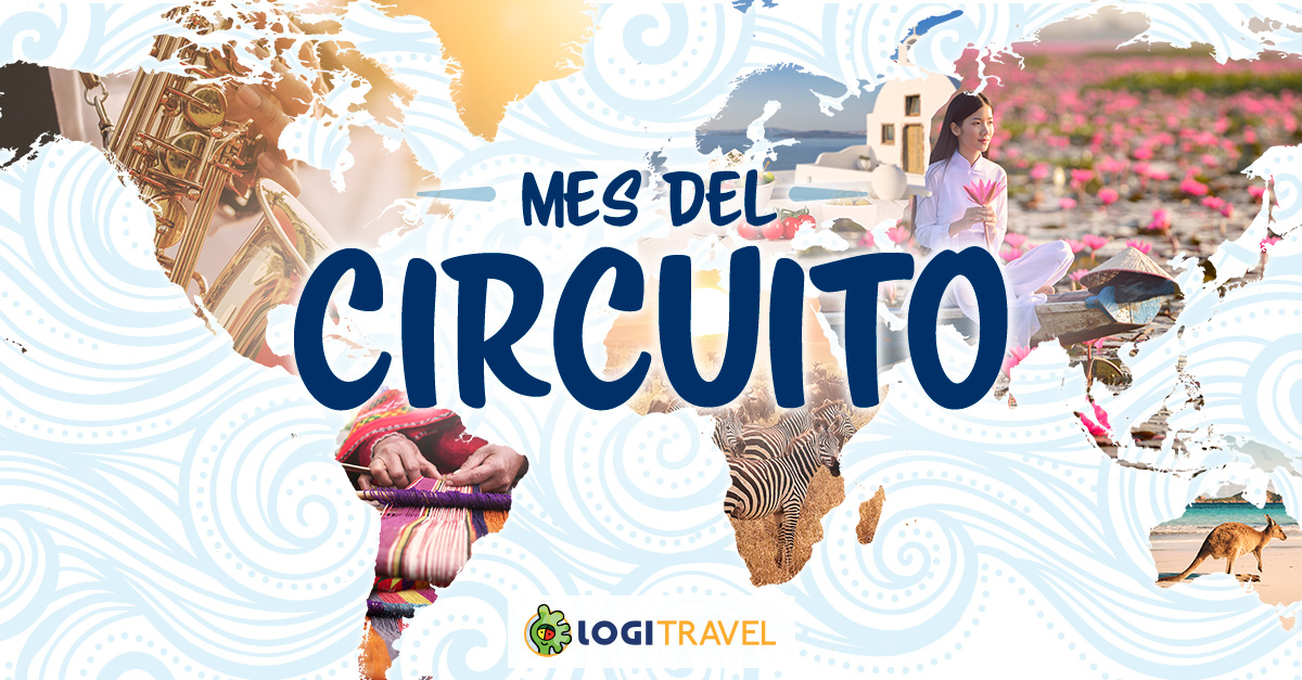 🎉Empezamos marzo a lo grande con ¡El Mes del Circuito! Y viene cargado de ofertas increíbles y precios exclusivos.🎁 Si te gusta viajar, estás de suerte 👉 Más info en logi.travel/giztiojt