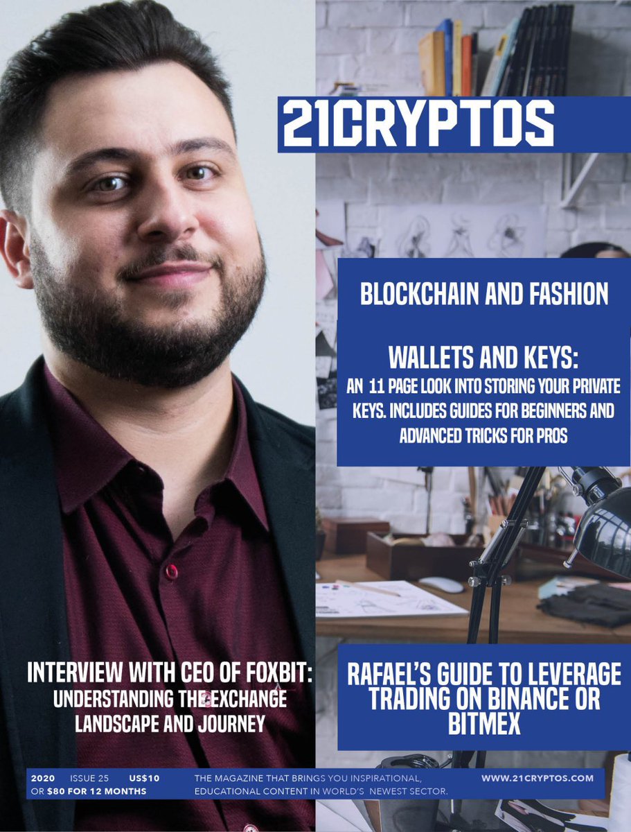 21CRYPTOS's tweet image. Make hump day more fun! Check what's inside our latest issue: ow.ly/BsNB50yAuoZ