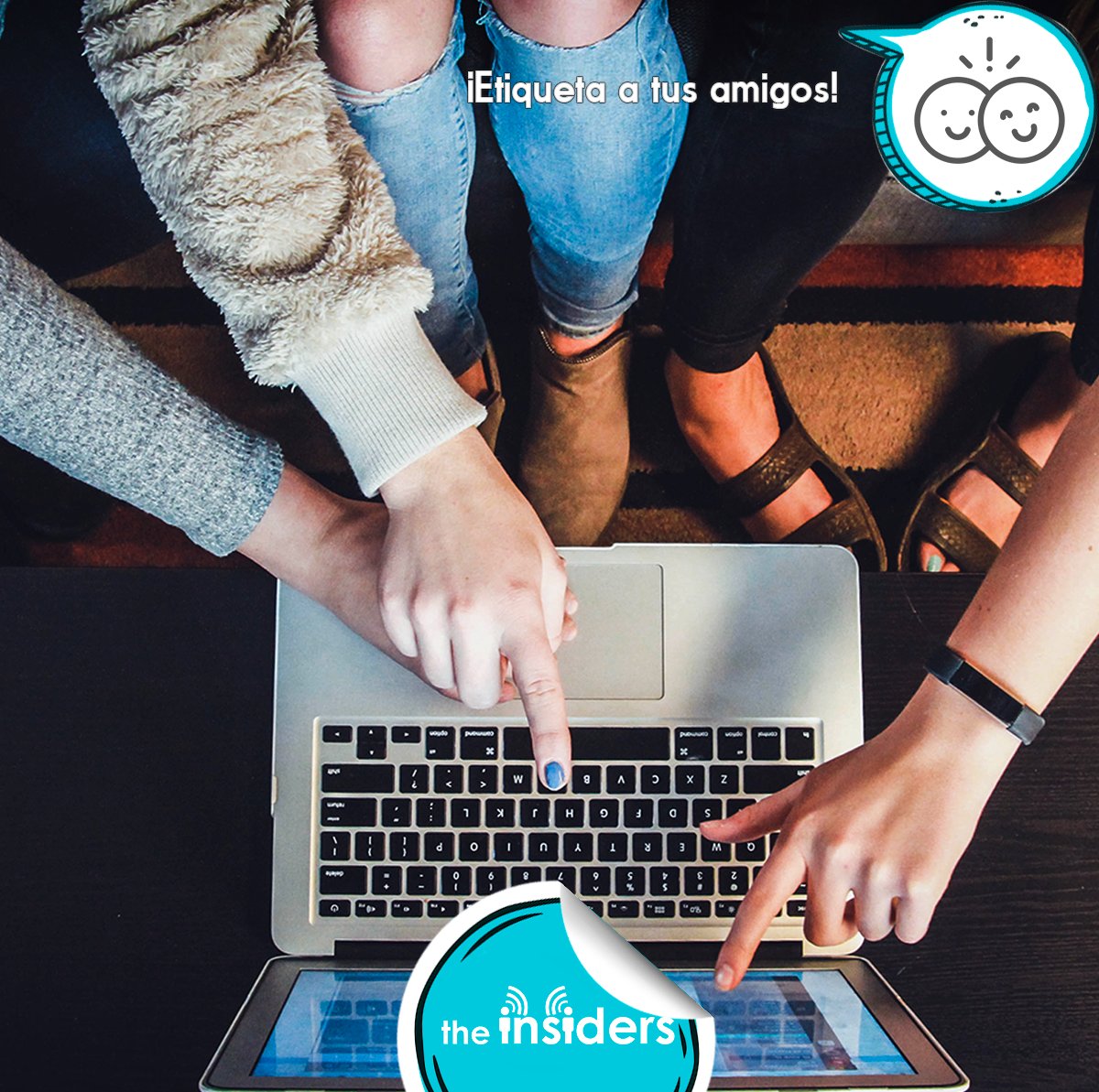InsidersLatam's tweet photo. 😉 Nos emociona muchísimo como hemos crecido desde que comenzamos esta gran aventura con ustedes. ¿Ya formas parte de la familia The Insiders? Etiqueta a tus amigos que se unieron a Insiders gracias a ti.

#InsidersWednesdayTips
#InsidersOmbligodeSemana
#InsiderStories https://t.co/xB9ciipOlp