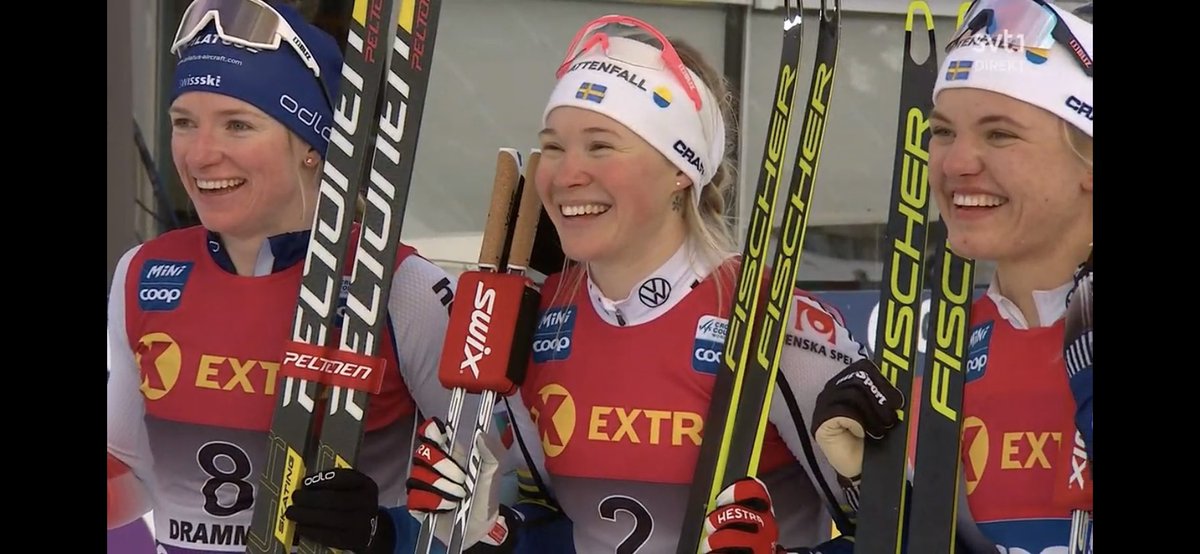 RolfZetterberg's tweet photo. Results sprint free ladies Konnerud/Norway #twittski #langrenn https://t.co/VL0CfCQigt