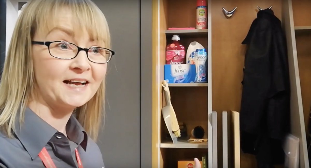 kbbdaily's tweet image. Our kbb Birmingham videos are live! 

Here's Sinead Trainor from @LochAnnaKitchen, discussing their new concept product, the Lifestyle Larder: bit.ly/2Tm5lV9

#kbb2020 #kbbBirmingham
