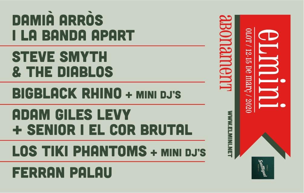 Elminifestival's tweet photo. Ja heu vist tot el que inclou el nostre abonament? 
Queden els últims disponibles!!! Els trobareu a la nostra web! https://t.co/qmRf9XM33z
