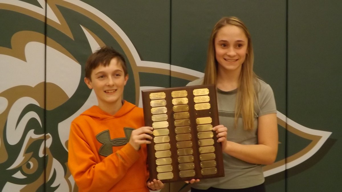 centralcityms's tweet photo. Congratulations to CCMS February Students of the Month Celeste Moser &amp; Dylan Lovejoy. Thank you to our sponsors Trav's USave Pharmacy &amp; Runza! https://t.co/V0VHwtL88J