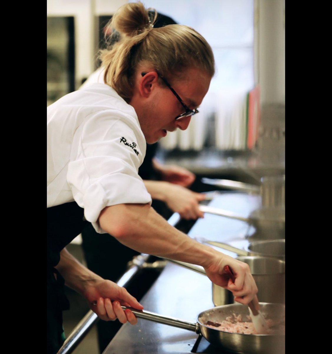 Russums's tweet photo. Good Luck to all those who have already or yet to compete in the regional #toquedor2020 heats! All looking really smart and professional 👩‍🍳🔪👨‍🍳🍽 @NestleToquedor https://t.co/kJ2iB7fAim