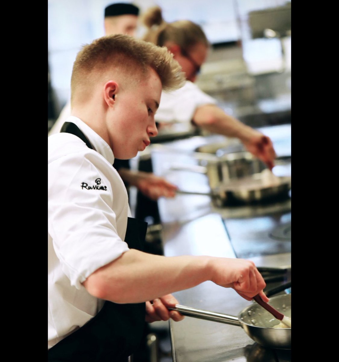 Russums's tweet photo. Good Luck to all those who have already or yet to compete in the regional #toquedor2020 heats! All looking really smart and professional 👩‍🍳🔪👨‍🍳🍽 @NestleToquedor https://t.co/kJ2iB7fAim