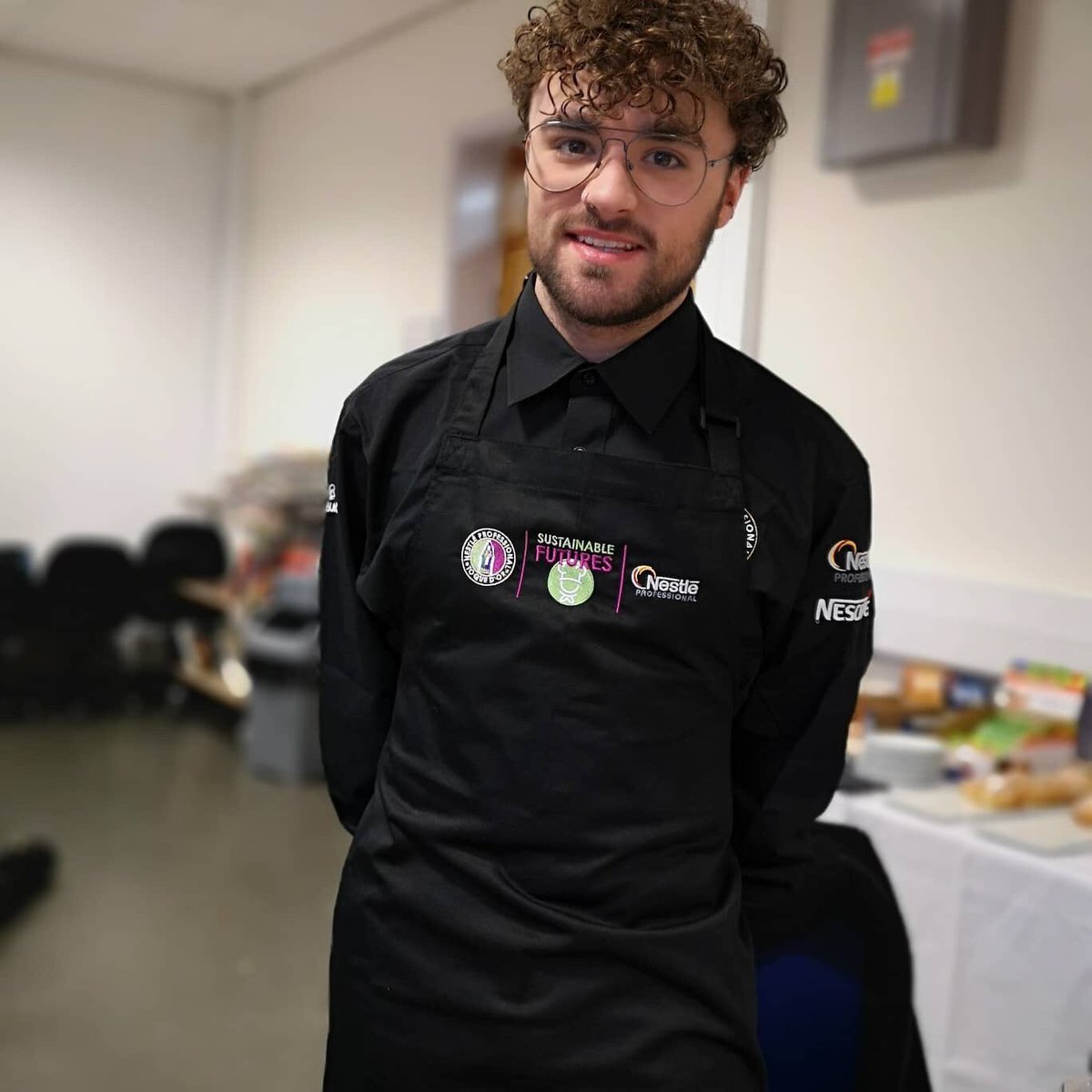 Russums's tweet photo. Good Luck to all those who have already or yet to compete in the regional #toquedor2020 heats! All looking really smart and professional 👩‍🍳🔪👨‍🍳🍽 @NestleToquedor https://t.co/kJ2iB7fAim