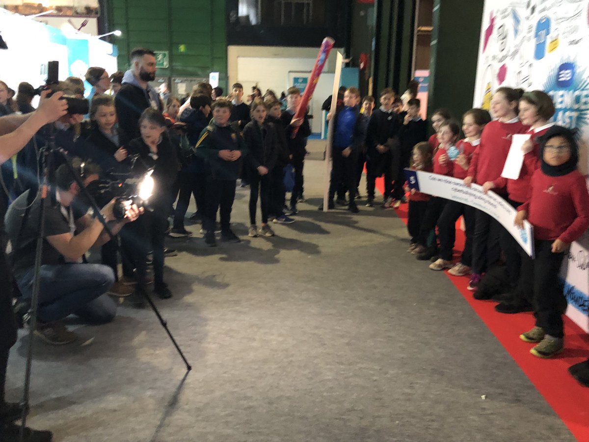 lehinchprimary's tweet photo. A briiliant day @esbscienceblast yesterday. Delighted to exhibit our project which posed the question: ‘Can we create awareness around internet safety and cyber bullying using robots?’  #robotics #webwise #internetsafety #21stcenturylearning #TA21 #edchatie #STEM #STEAM https://t.co/tnMgUnkwkj
