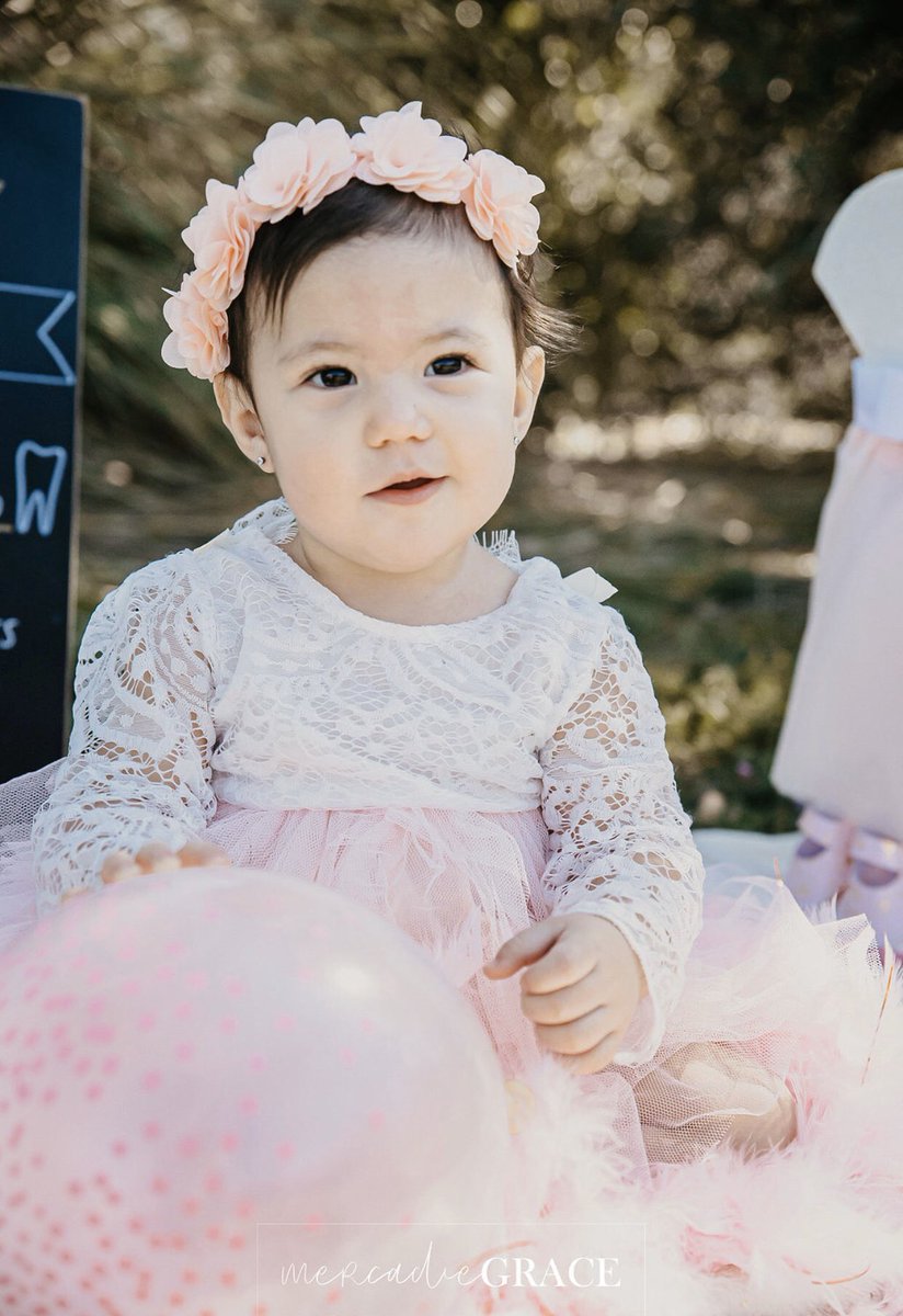 tkmoreno22's tweet photo. To our baby girl,

A year ago today our lives changed.
It has been such an amazing journey with you and I can’t believe a year has past. To be able to watch you grow is indescribable. I have loved every second of everyday with you. 
Happy Birthday Baby girl,
We love you💕🎂 https://t.co/TgmX6mHI6q