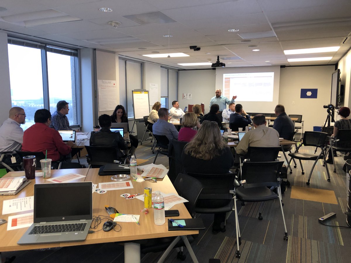 DanKelly1627's tweet photo. Amazing morning at our 1st Rural Education Summit!  11 rural administrators from 8 different states coming together to learn, network, and share best practices.  @edmentum #educatorfirst. #edmentumruraled https://t.co/JsHdH6LFhj