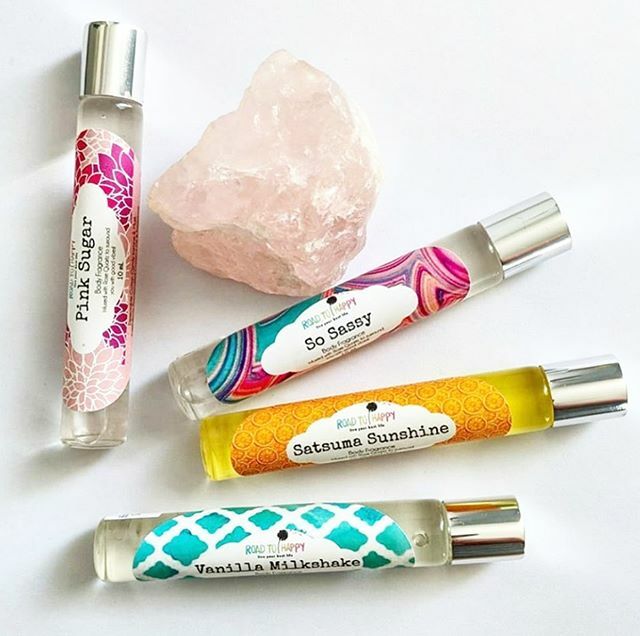 Craftadian's tweet photo. Did you know that rose quartz is a great stress buster? thats why @my.roadtohappy infuses all of their perfumes with REAL crystals.

@my.roadtohappy will be at the @craftadian Spring Market, April 18th @mip_hamilton #hamont #craftadian https://t.co/2RWteEK9Dh