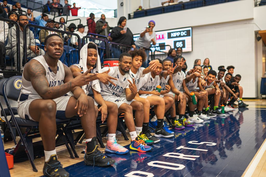 KIPP_DC's tweet photo. Congratulations to our KIPP DC College Preparatory Panthers on winning the @DCSAASports Class A State Championship! Congrats on another historic season. #BackToBackChampions 🏀🏆🥇

More Photos https://t.co/W5YA4GeJCF https://t.co/k5jy914M7C