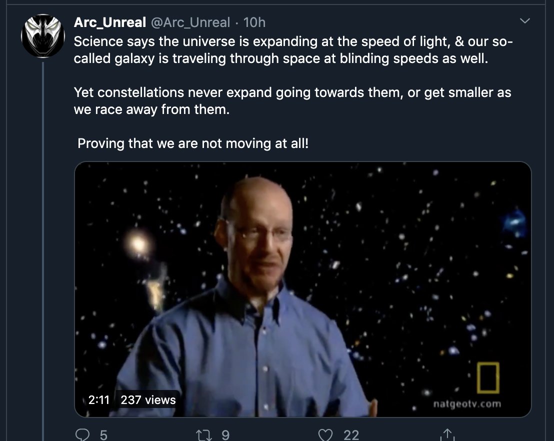 FlatHall's tweet photo. Please allow me to introduce you, a real Astronomy expert.
Expose your wisdom, and logic.. with memes
Show us your Flat Brain ( knowledge?) in Action.
#FlatEarth #FlatFail https://t.co/5jiJNv0m7l