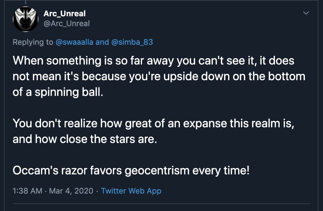 FlatHall's tweet photo. Please allow me to introduce you, a real Astronomy expert.
Expose your wisdom, and logic.. with memes
Show us your Flat Brain ( knowledge?) in Action.
#FlatEarth #FlatFail https://t.co/5jiJNv0m7l