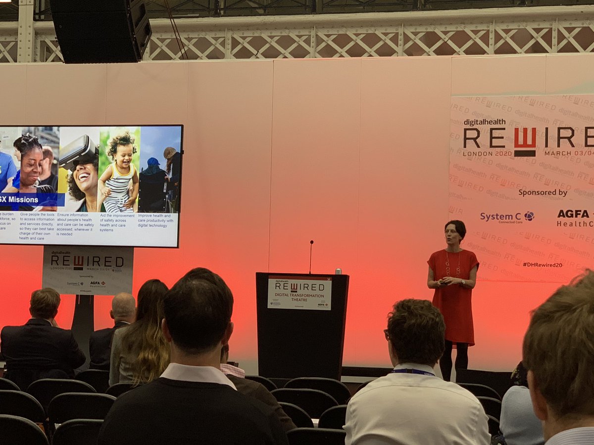 Always a pleasure to hear <a href="/tara_donnelly1/">Tara Donnelly</a> speak so passionately about @NHSX