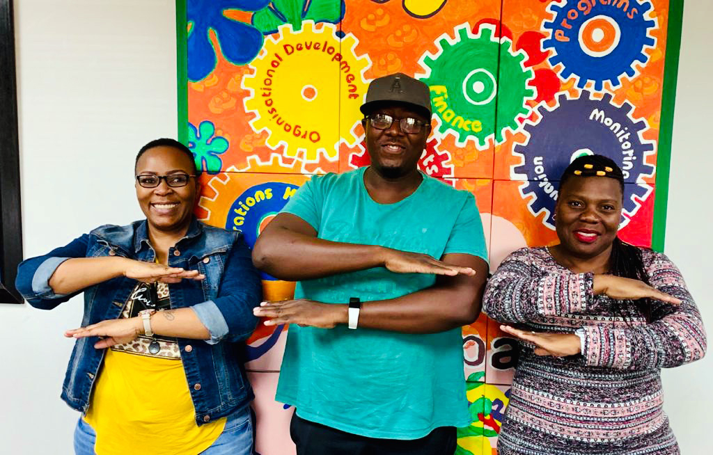 PactWorld's tweet photo. Around the world, our 6,000+ staff are working for a future free from gender inequality. This #InternationalWomensDay join us in celebrating women's achievements, raising awareness against bias and taking action for #equality. #IWD2020 #EachForEqual #pactpromise https://t.co/YfHPpXOPkX