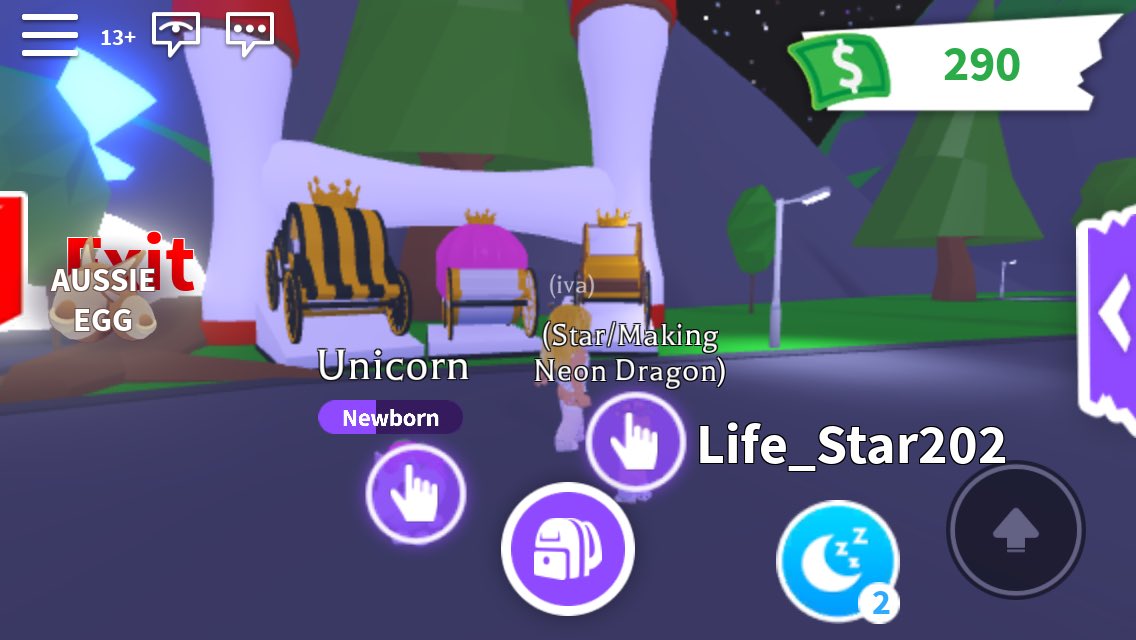 sweetboqa's tweet image. @LifeStarTrades is trusted! 100% recommend trading with her! i traded my fr dragon for her uni! she is super super nice! 🥺🖤 #adoptmetrading #adoptmetrade #adoptmetrust #adoptmetrader