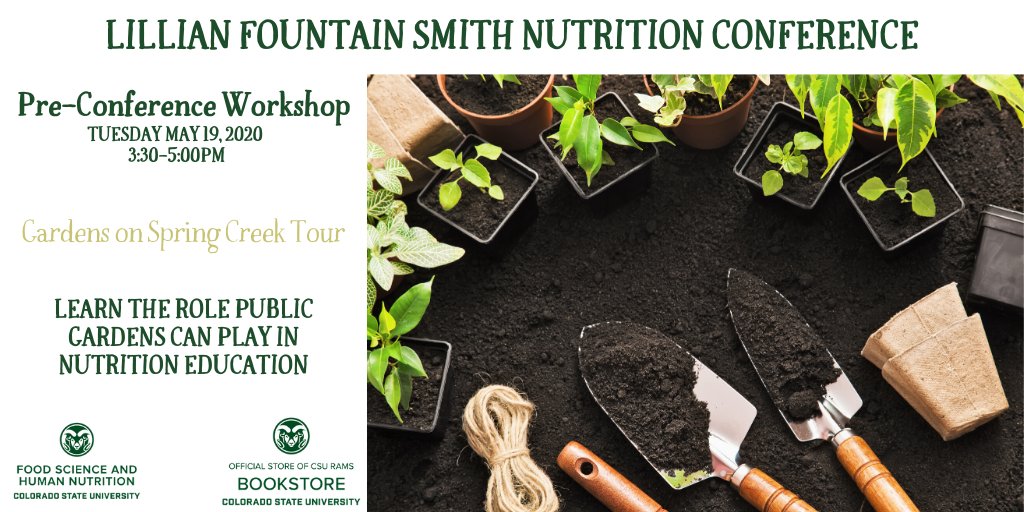 LFS_Conference's tweet photo. We are so excited for this year's conference! A big thank you to the CSU Bookstore for being one of our sponsors! Register now.  #LFSConference https://t.co/sC4Tdw17Wt https://t.co/BI6vglwR1l