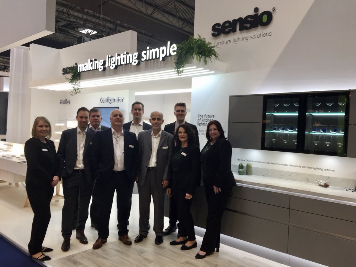 And that’s a wrap, <a href="/kbb_birmingham/">kbb Birmingham</a> has now come to an end and what a busy show we’ve had! A big thank you to everyone who came and said hello to us. 

It was amazing to receive such fantastic feedback on our new products! See you again soon #kbb2020 #sensiolighting #kbb