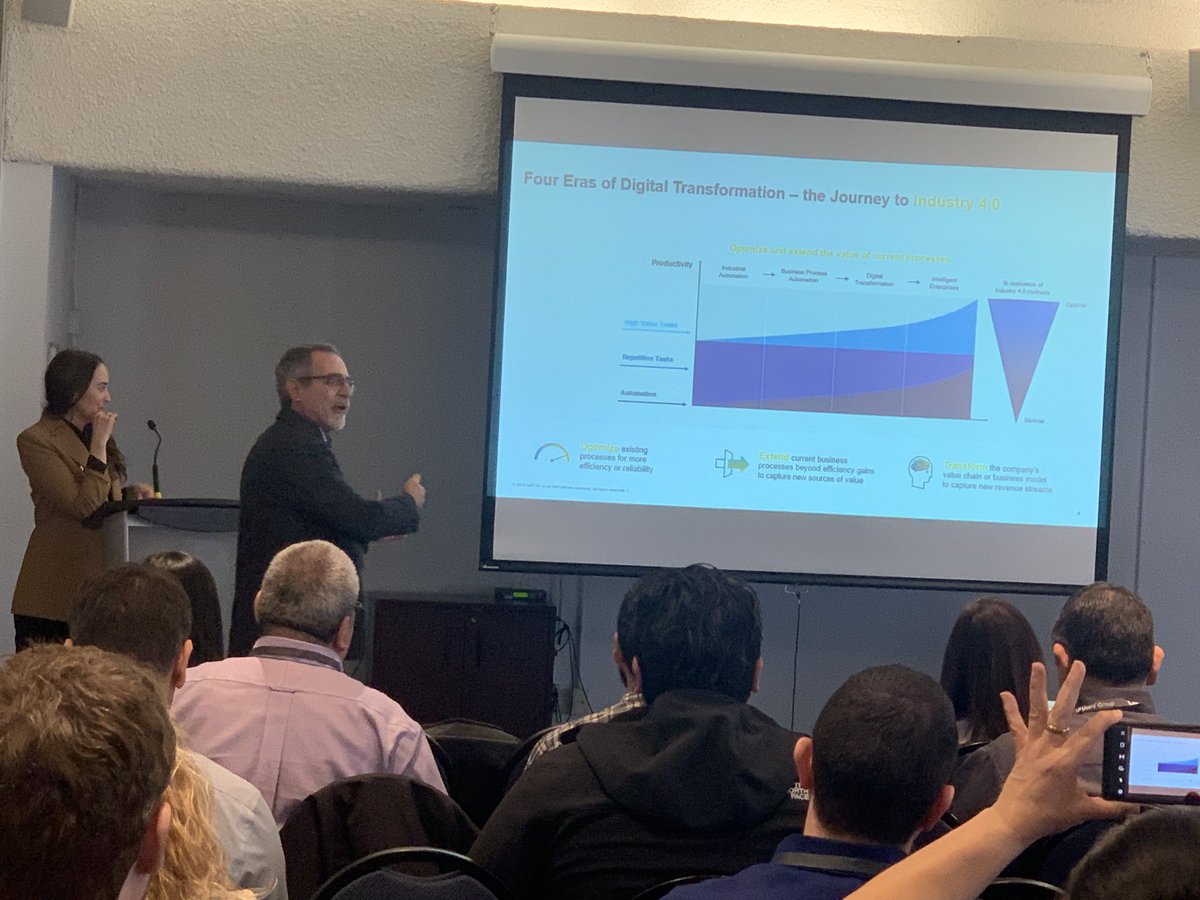 PRASHANTMJ's tweet image. # Sap presenting -the journey to Industry 4.0 ⁦@ASUG_Ontario⁩ #asug #ontario #springchapter2020