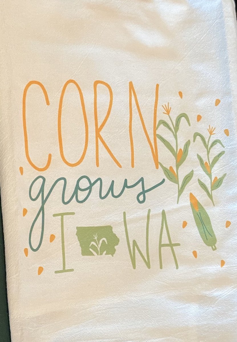 sctextor's tweet photo. Stop by the @iowa_corn booth at @WOCOIowa to win a cute #corngrowsia towel!! https://t.co/WsGWtyh4HQ