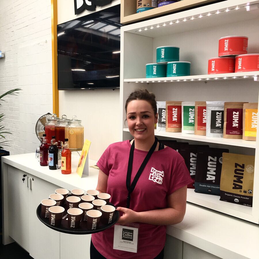 Join us at London Coffee Festival on the 2nd and 3rd April to try our hot chocolates, chai and sauces. We’ll be at stand T09.