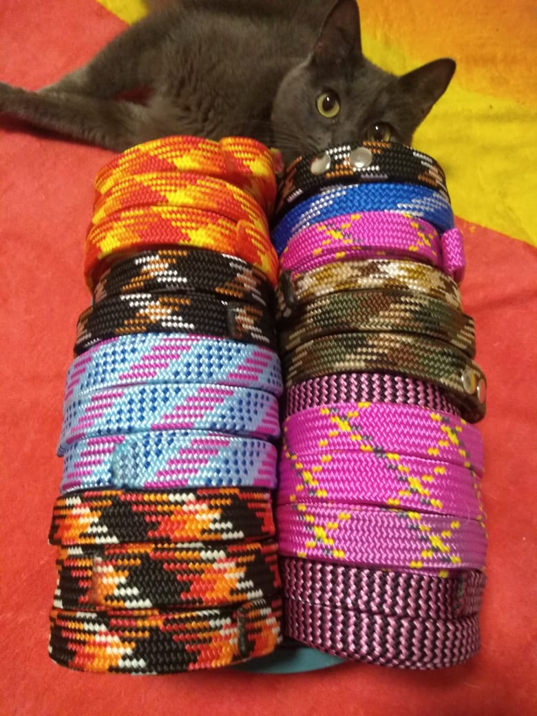 Amig@s, #urge vender muchas muchas correas #FreedomLeash, p financiar los muchos gastos d @adoptaamarockea. 
* $300, 3 metros de libertad, los materiales más seguros y duraderos del mundo.
*Clase básica #gratis sobre los beneficios conducuales.
* Pedidos vía Whatsapp 5547402456.