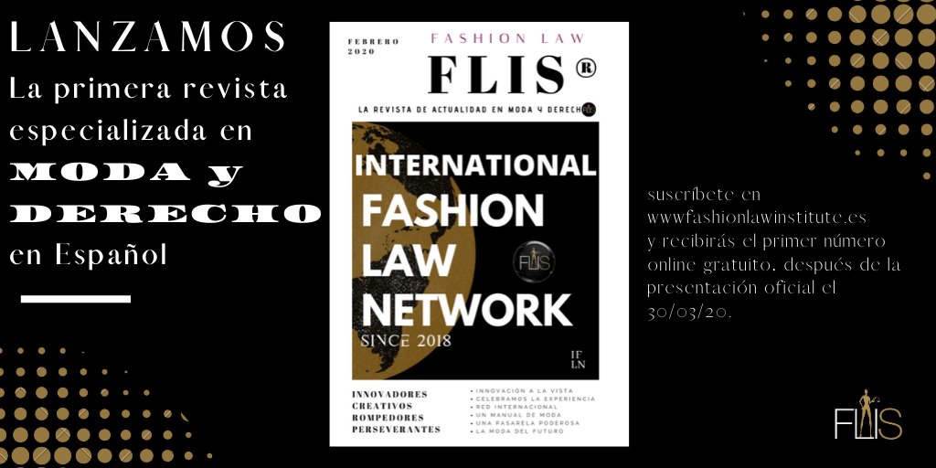 FashionLawInstSpain tweet media
