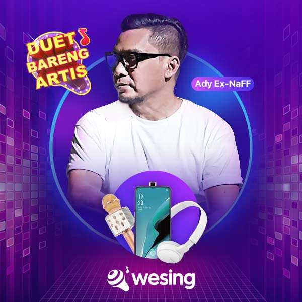 saritottie's tweet photo. Duet Bareng Ady Ex-NaFF
Aku abis duet lagu "Kau Masih Kekasihku" bareng Ady NaFF! Join dan dapetkan Pulsa &amp; H Reno!https://t.co/PB27IcXSaX https://t.co/48kVYsERcd
