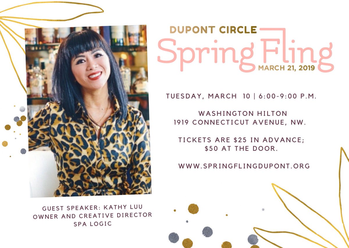DupontCirMainSt's tweet photo. The Spring Fling is six days away @SmallBizDC @HiltonWash #springfling #springflingdupont https://t.co/ObbSsjf69P