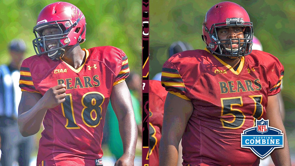 ShawBears's tweet image. FB: TWO BEARS INVITED TO NFL HBCU COMBINE shawbears.com/sports/fball/2…